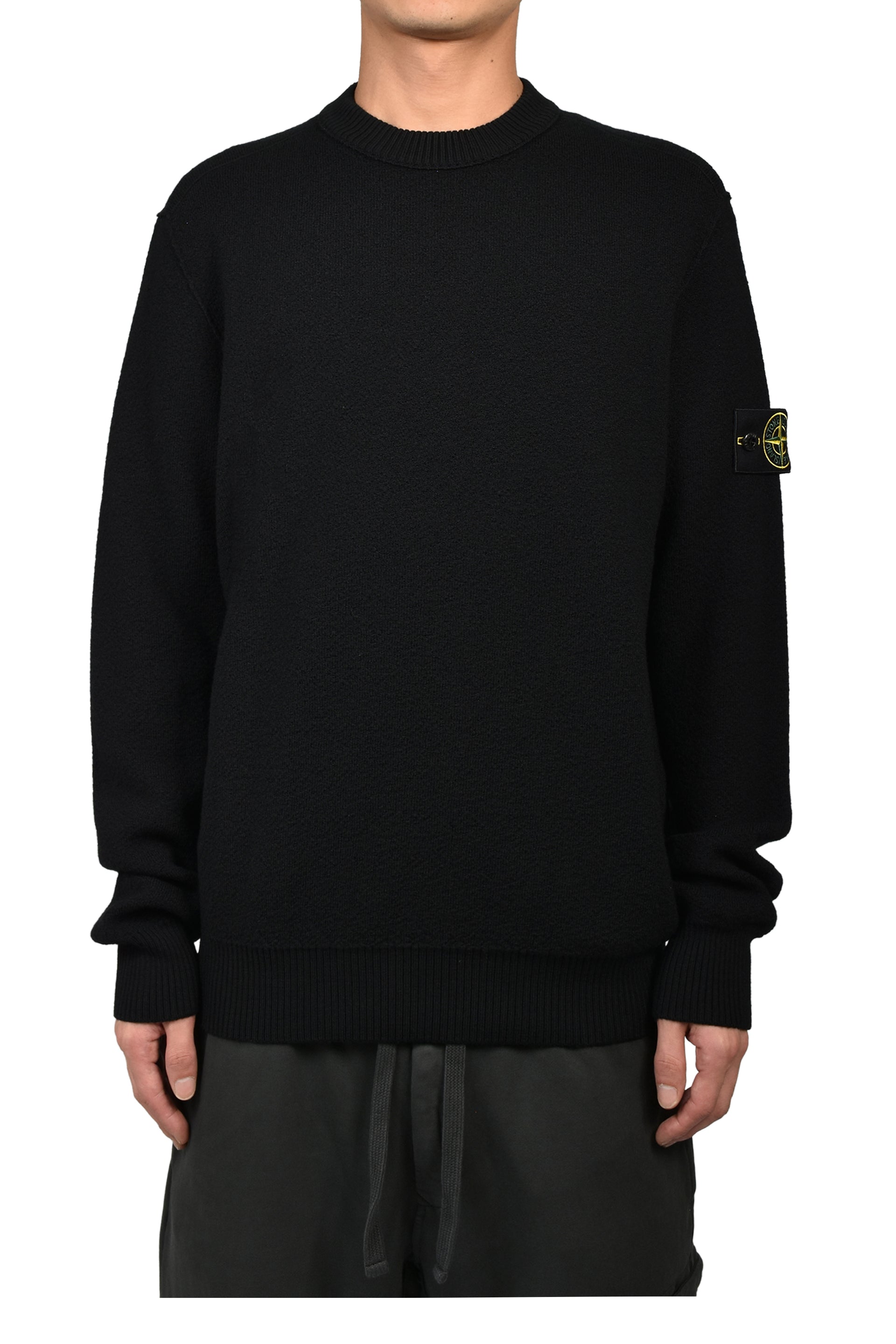 CREW NECK / BLK