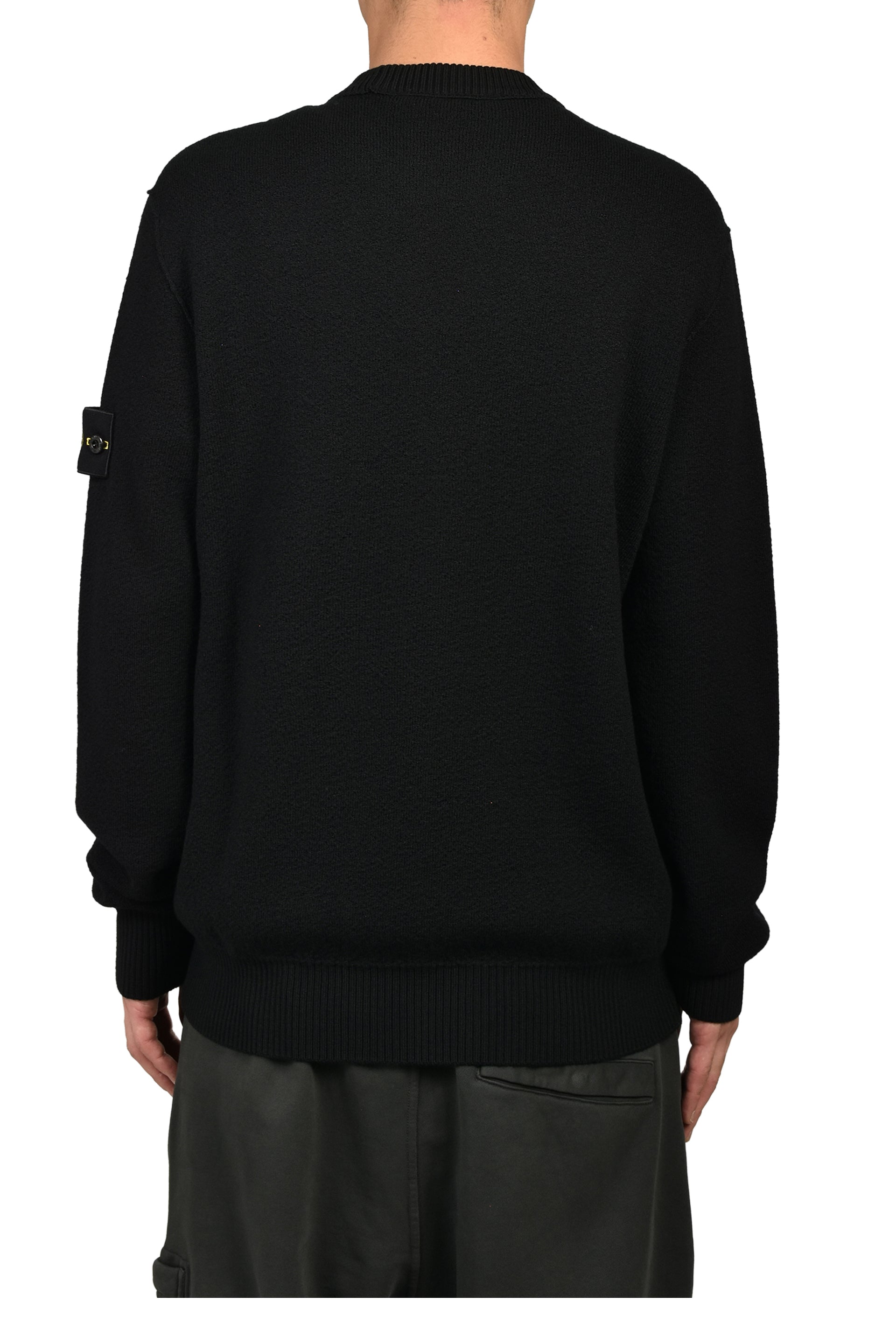 CREW NECK / BLK