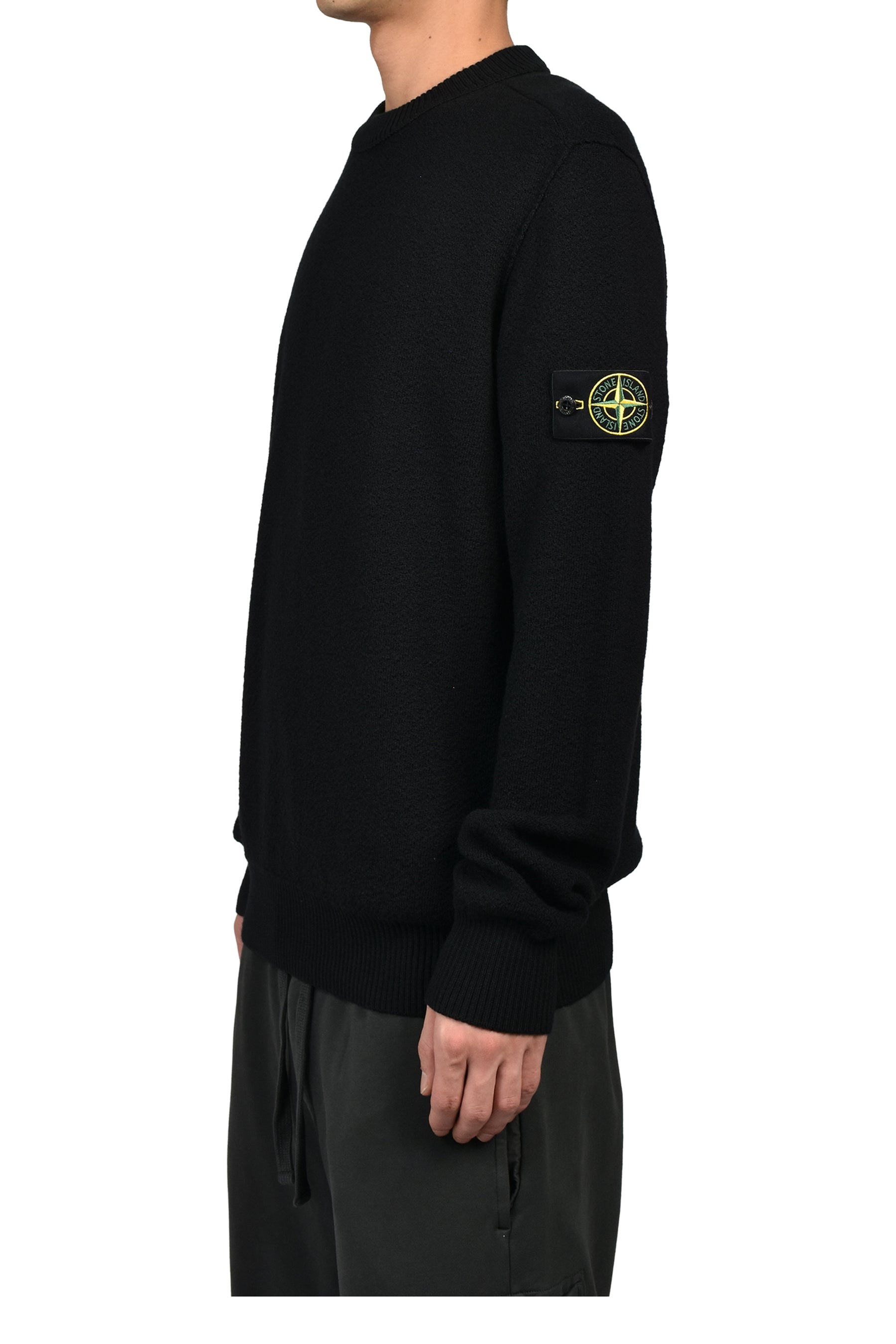 CREW NECK / BLK