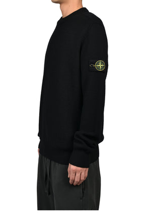 CREW NECK / BLK