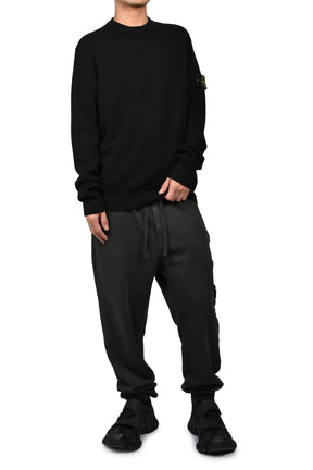 CREW NECK / BLK