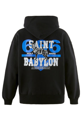 BBLN_HOODIE/SAINT BABYLON/BLK / BLK
