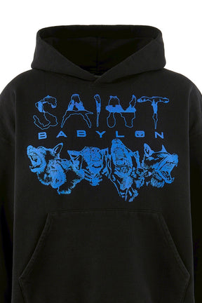 BBLN_HOODIE/SAINT BABYLON/BLK / BLK