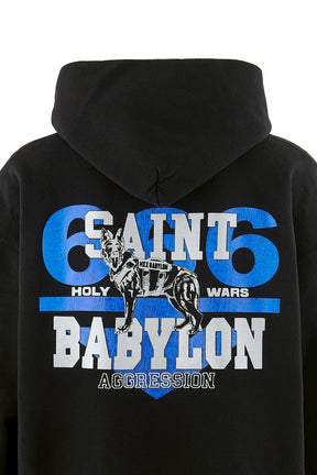 BBLN_HOODIE/SAINT BABYLON/BLK / BLK
