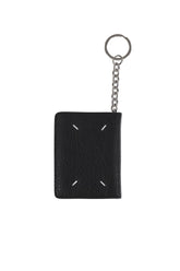 CARD HOLDER CLIP 2 KEYRING / BLK