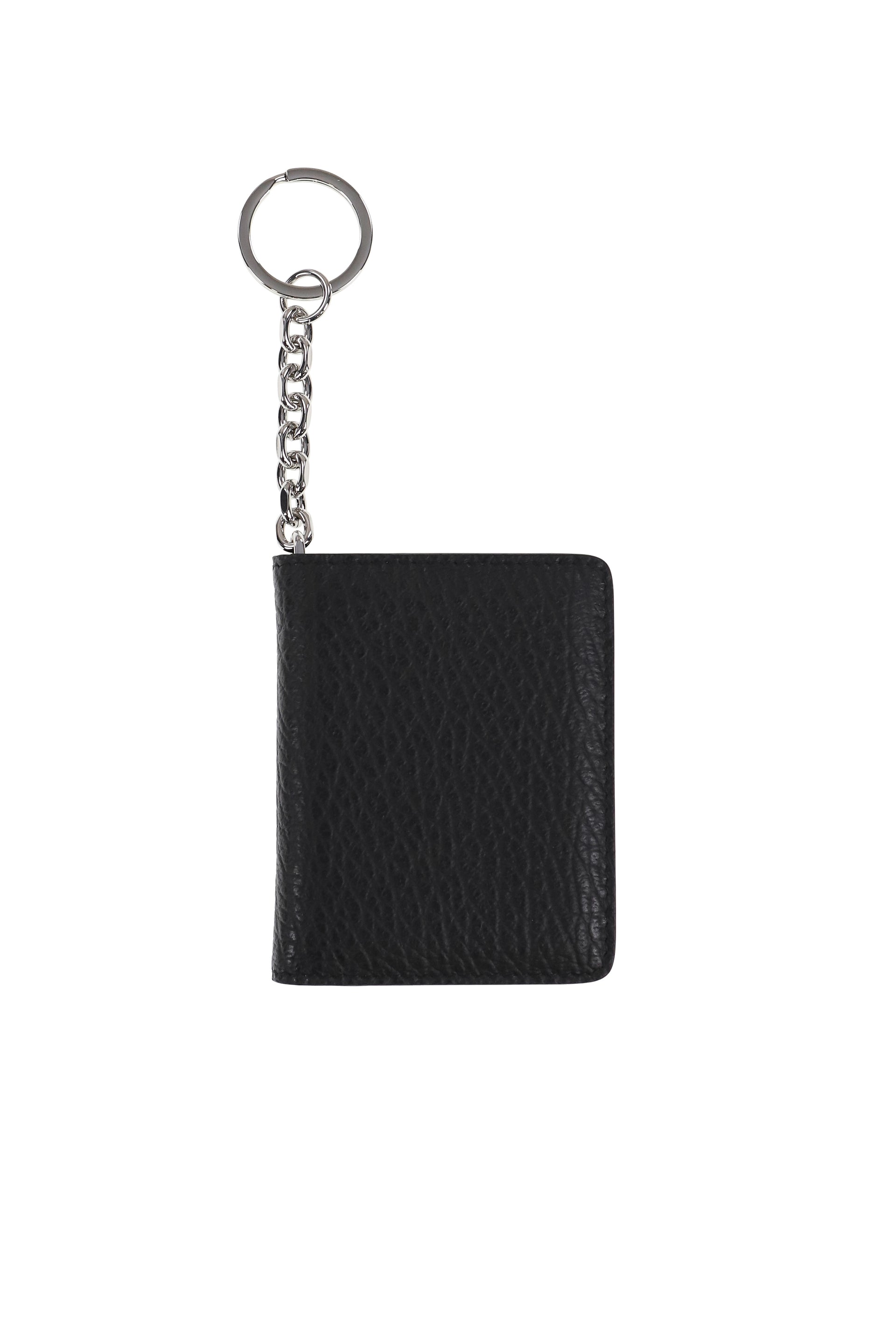 CARD HOLDER CLIP 2 KEYRING / BLK