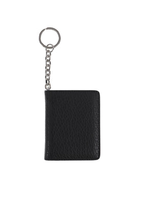 CARD HOLDER CLIP 2 KEYRING / BLK