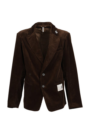 SWITCH FRONT CORDUROY BLAZER / BRW