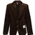 SWITCH FRONT CORDUROY BLAZER / BRW