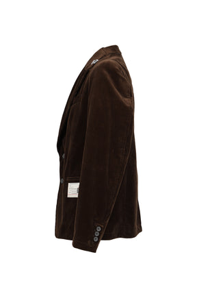 SWITCH FRONT CORDUROY BLAZER / BRW