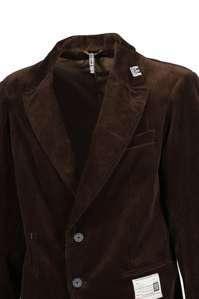 SWITCH FRONT CORDUROY BLAZER / BRW