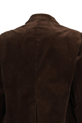 SWITCH FRONT CORDUROY BLAZER / BRW