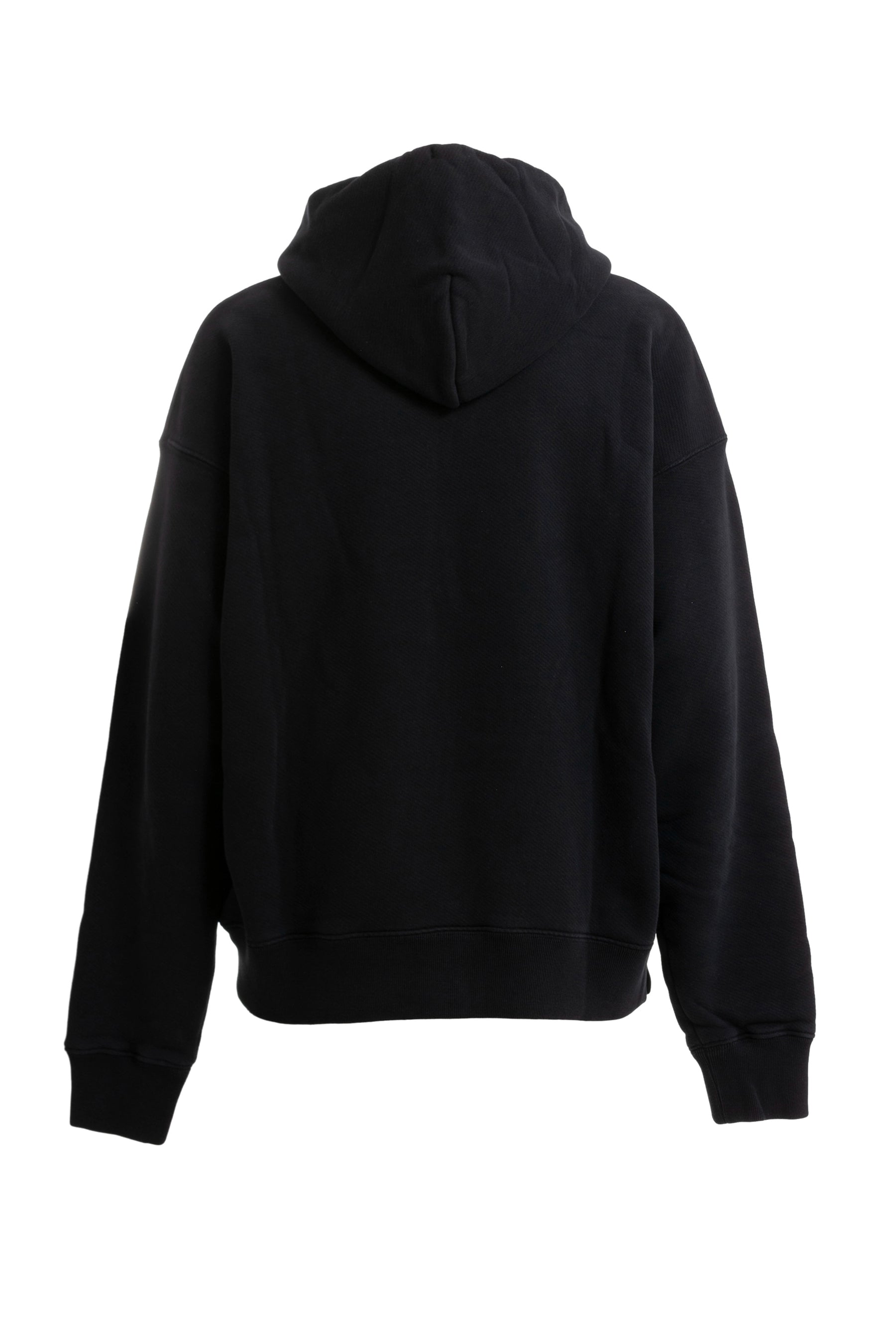 Off-White オフホワイトFW23 BIG BOOKISH SKATE HOODIE / BLK WHT -NUBIAN