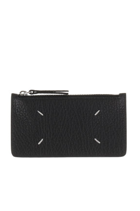 CARD HOLDER ZIP EW / BLK