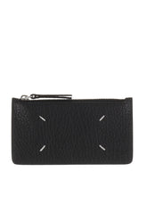 CARD HOLDER ZIP EW / BLK