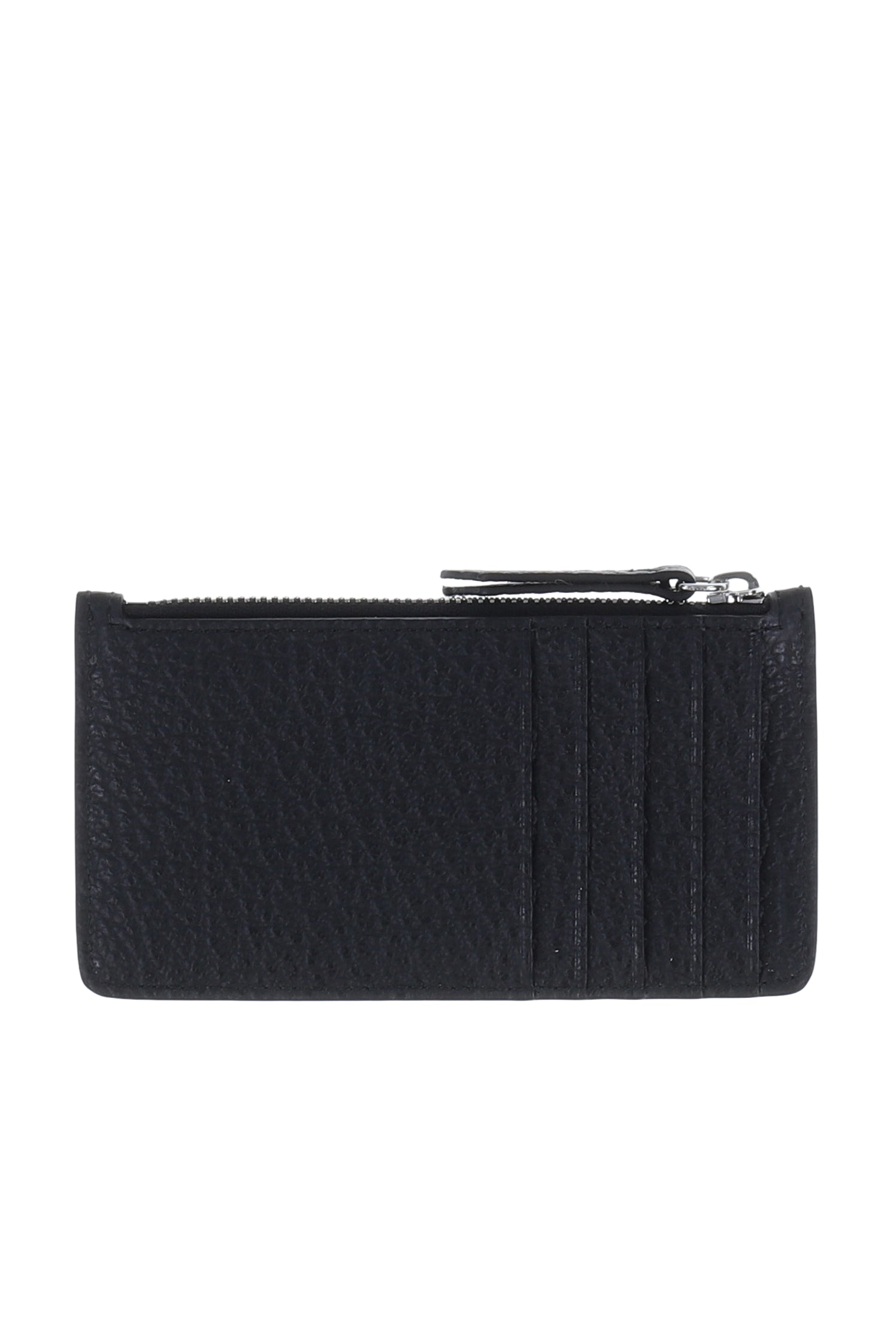CARD HOLDER ZIP EW / BLK