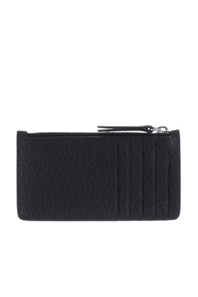 CARD HOLDER ZIP EW / BLK