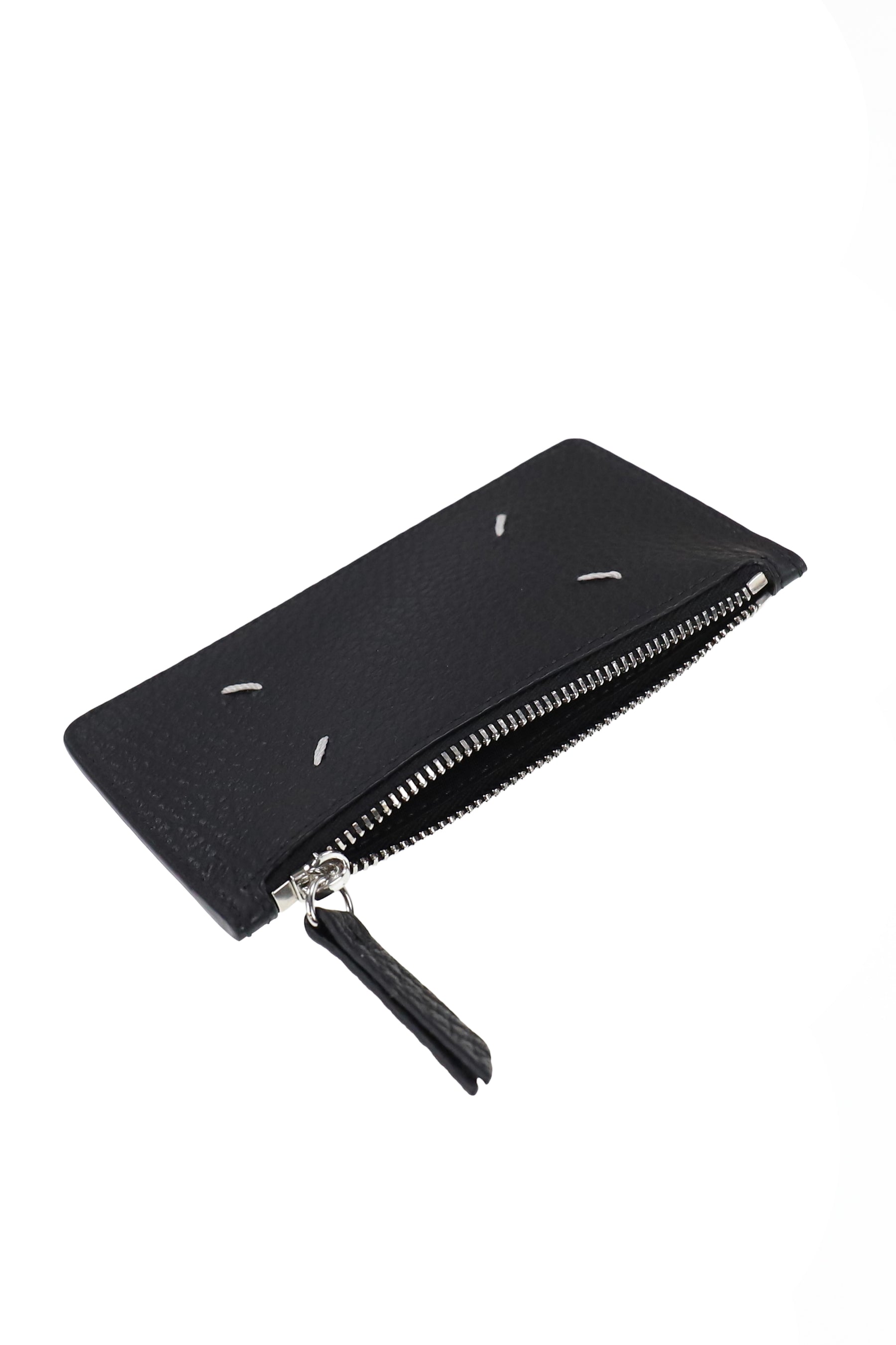 CARD HOLDER ZIP EW / BLK