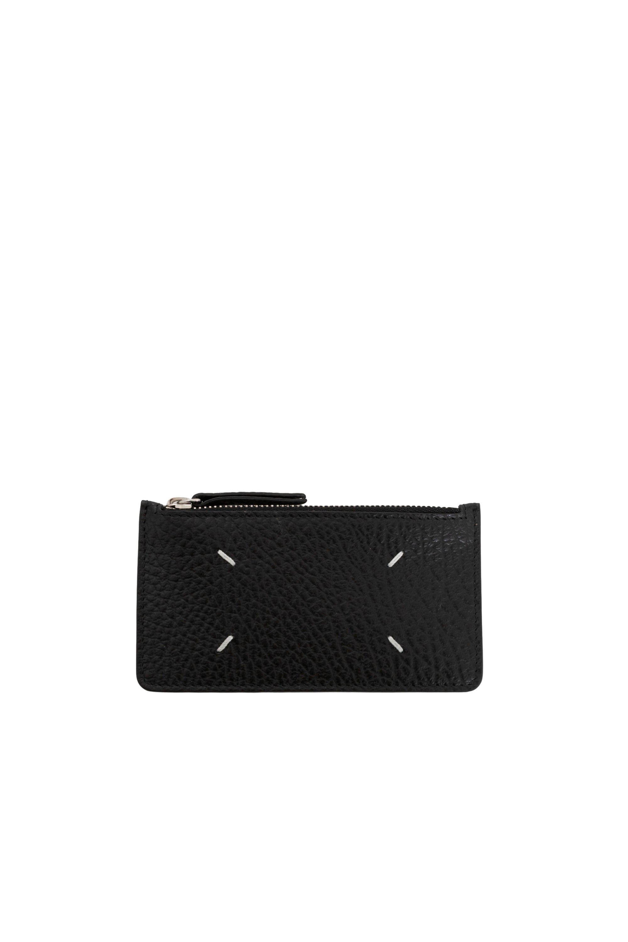 Maison Margiela FW23 CARD HOLDER ZIP EW / BLK -NUBIAN