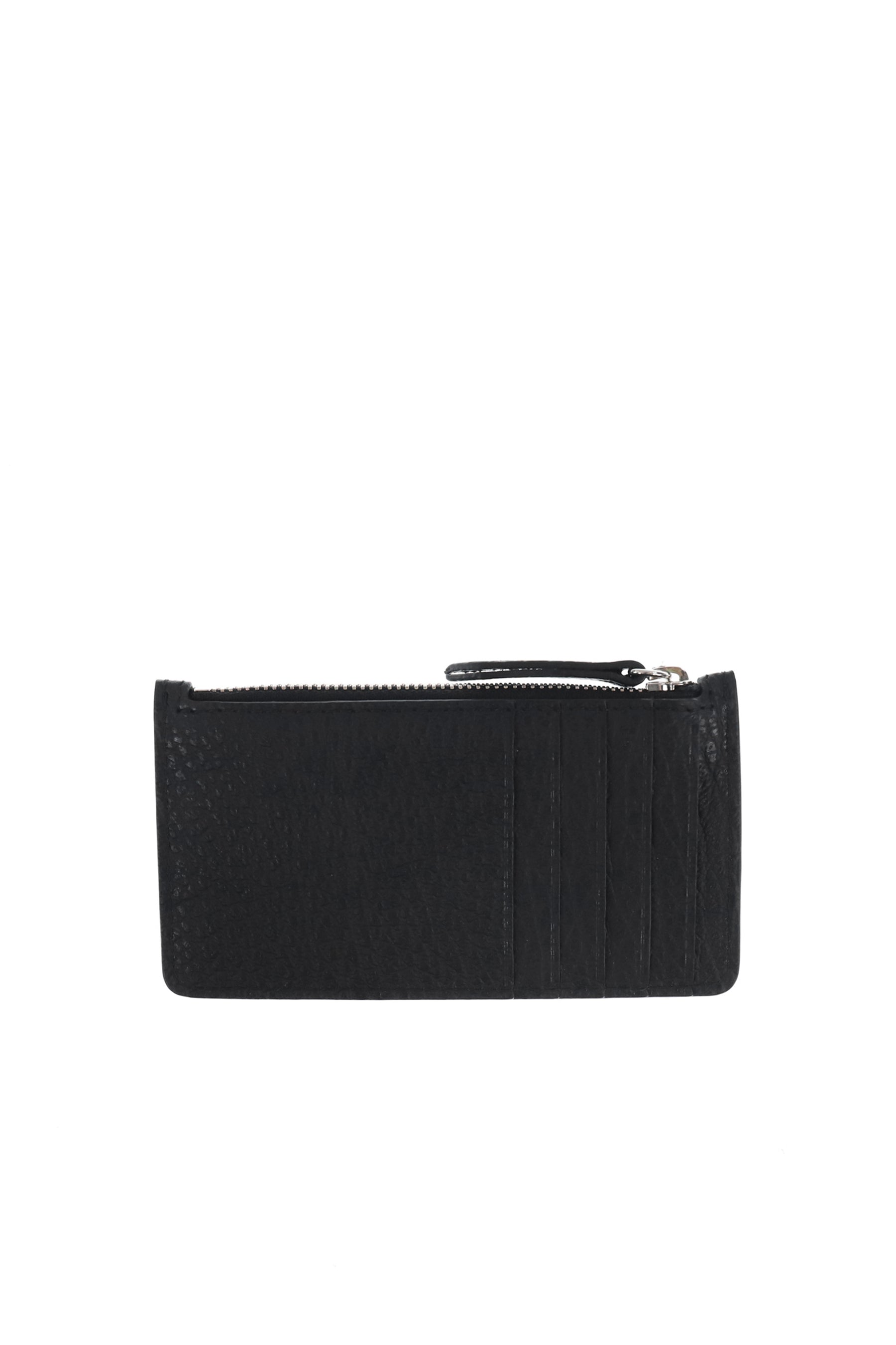 CARD HOLDER ZIP EW / BLK