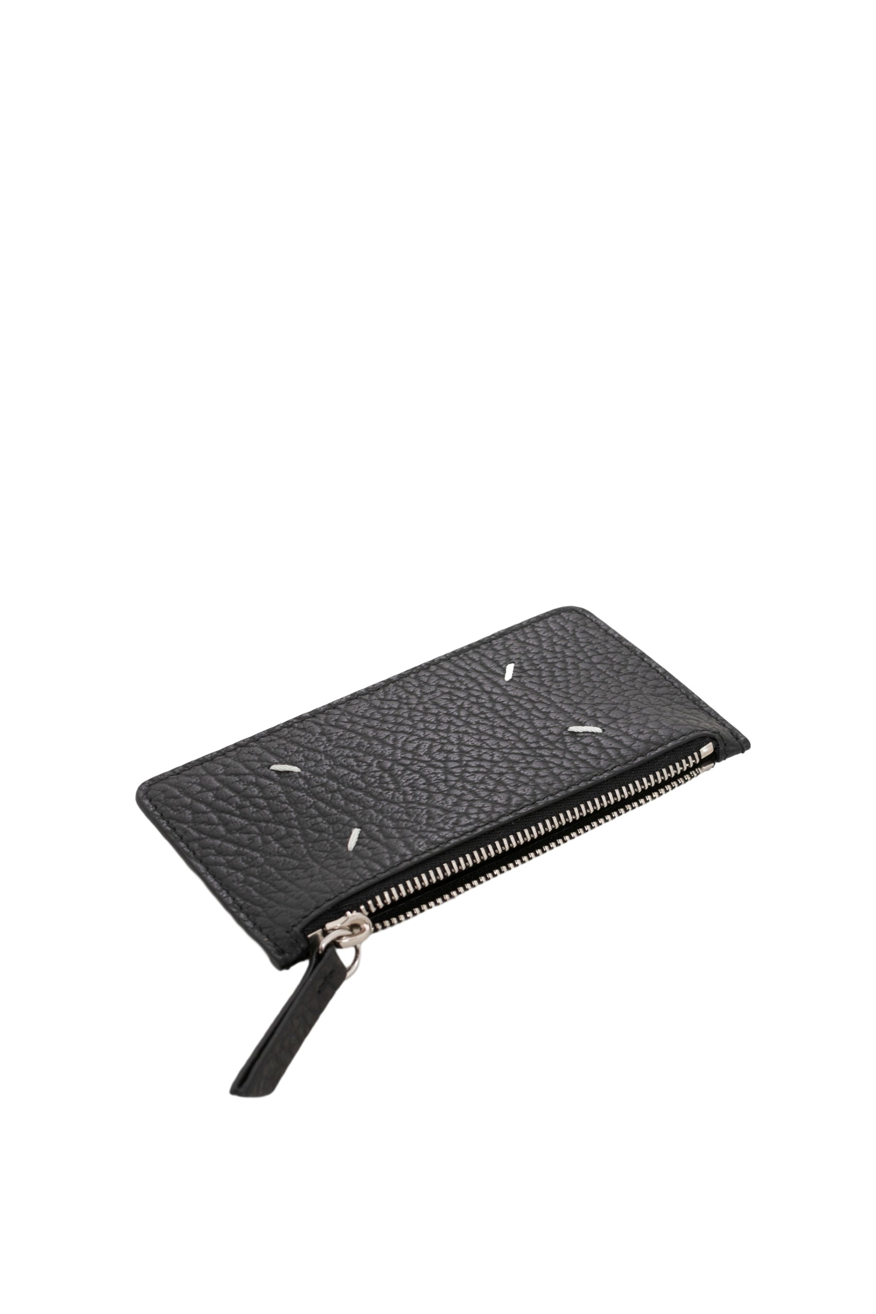 CARD HOLDER ZIP EW / BLK