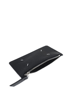 CARD HOLDER ZIP EW / BLK