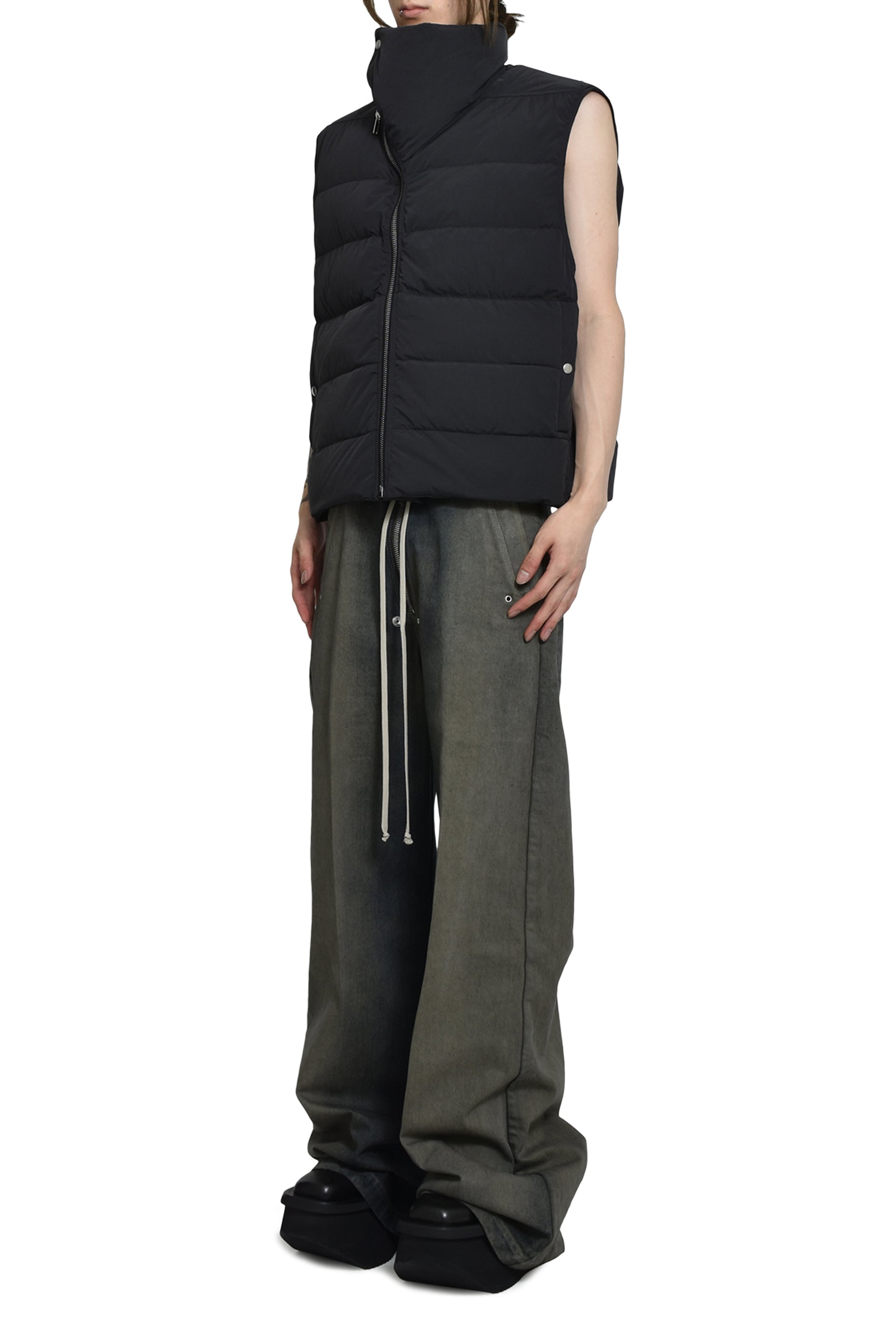 WIDE BELA PANTS / DRKDUST DEGRADE