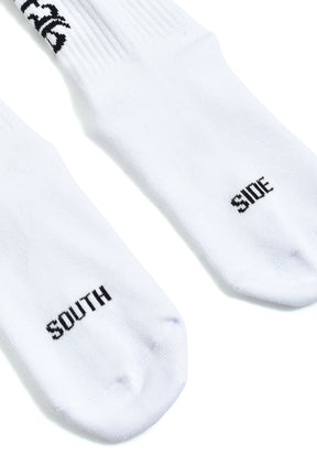 OLD ENGLISH LOGO SOCKS 2PACK / BLK&amp;WHT 