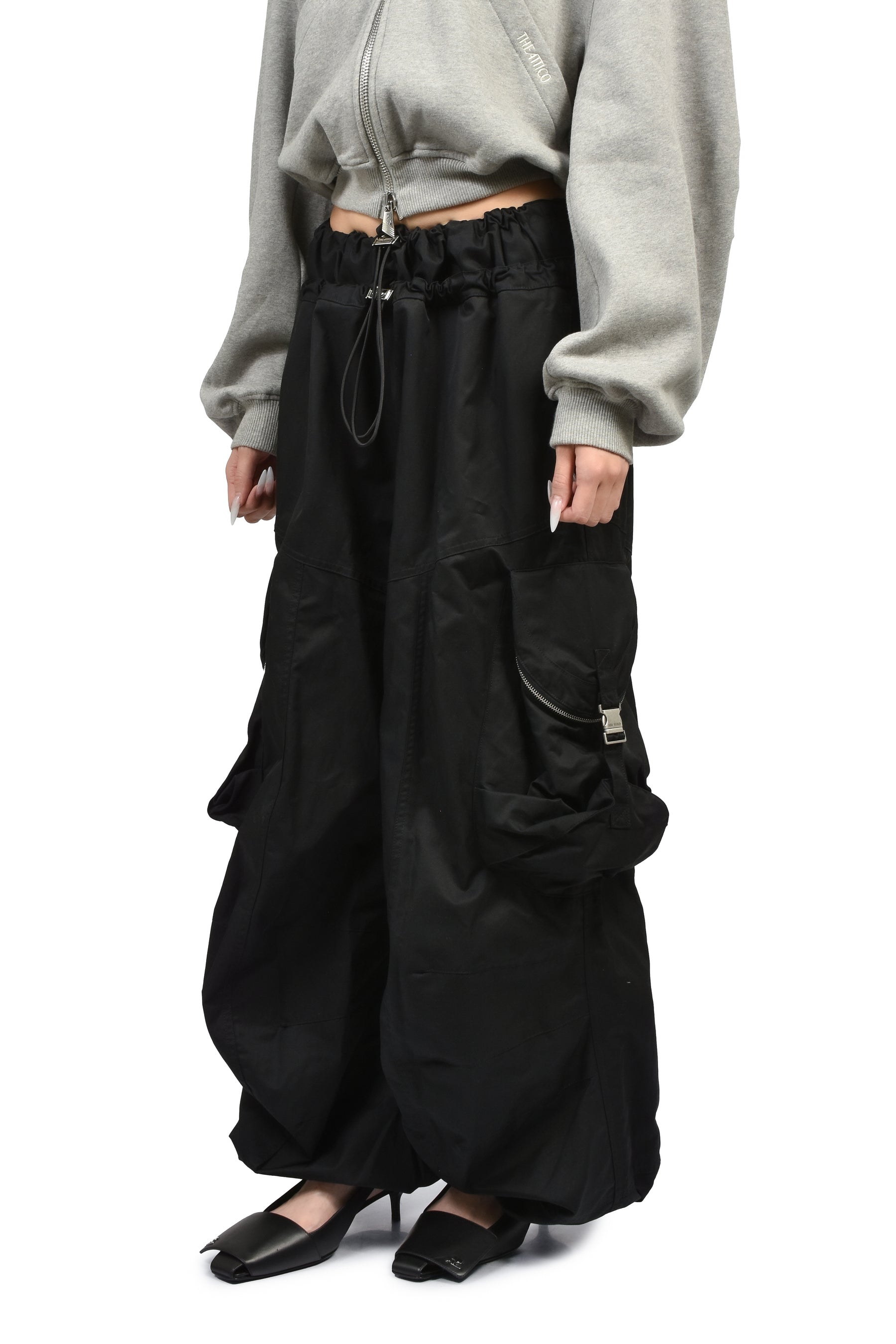 LONG PANT / BLK
