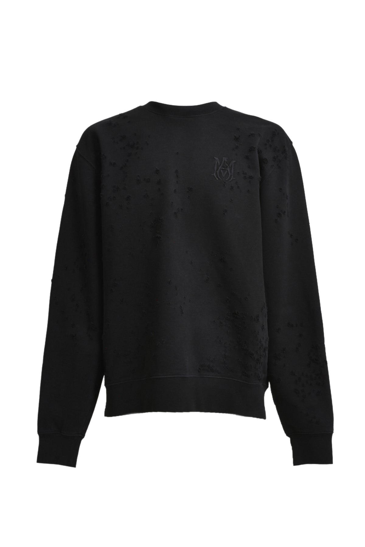 MA SHOTGUN EMBROIDERED CREW / BLK