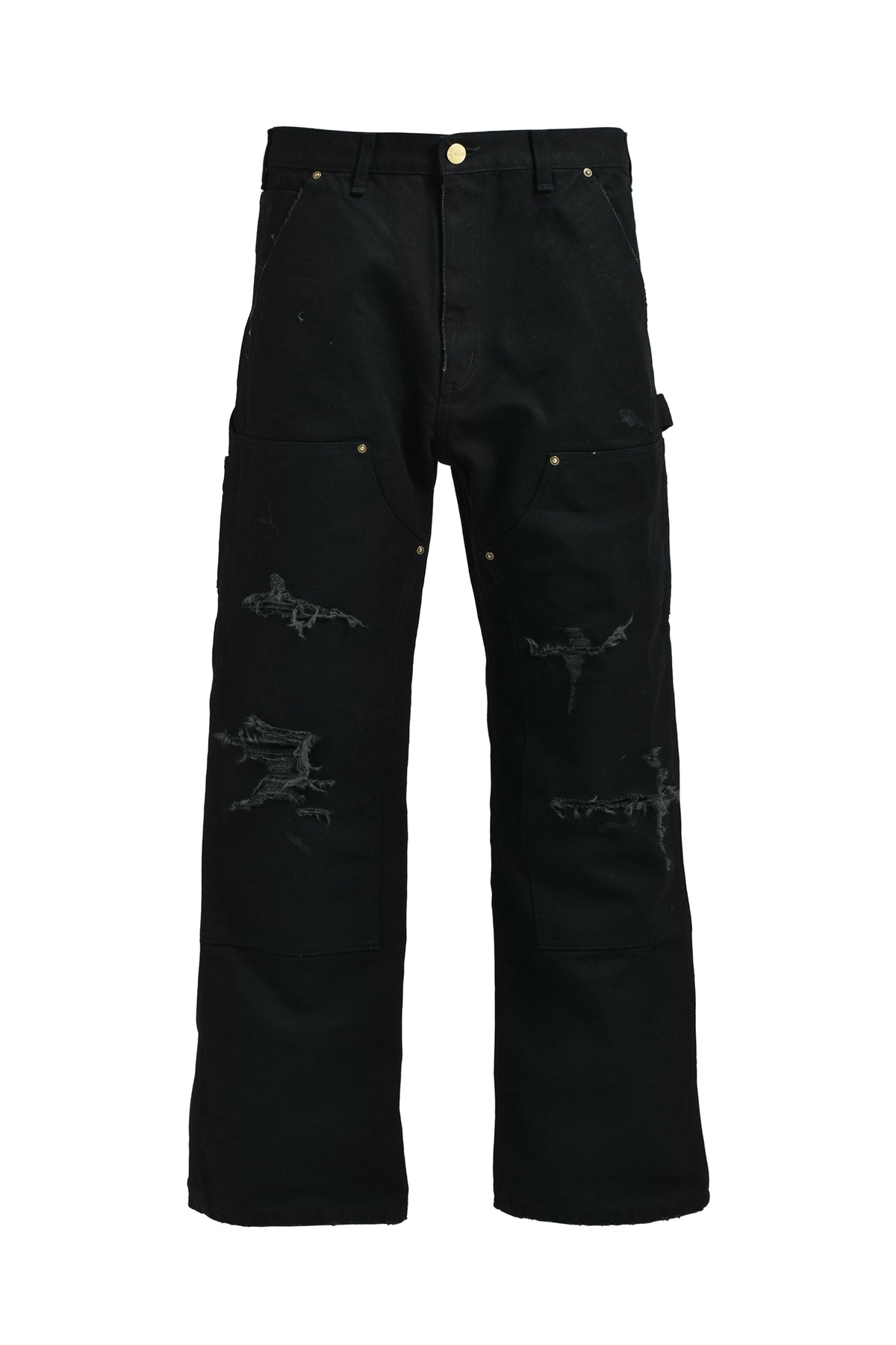 BORO DUCK PAINTER PANTS / BLK