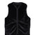 TECH REVERSIBLE BRITISH HUNTER FUR VEST / BLK