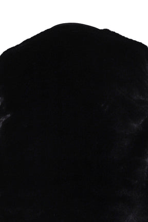 TECH REVERSIBLE BRITISH HUNTER FUR VEST / BLK 