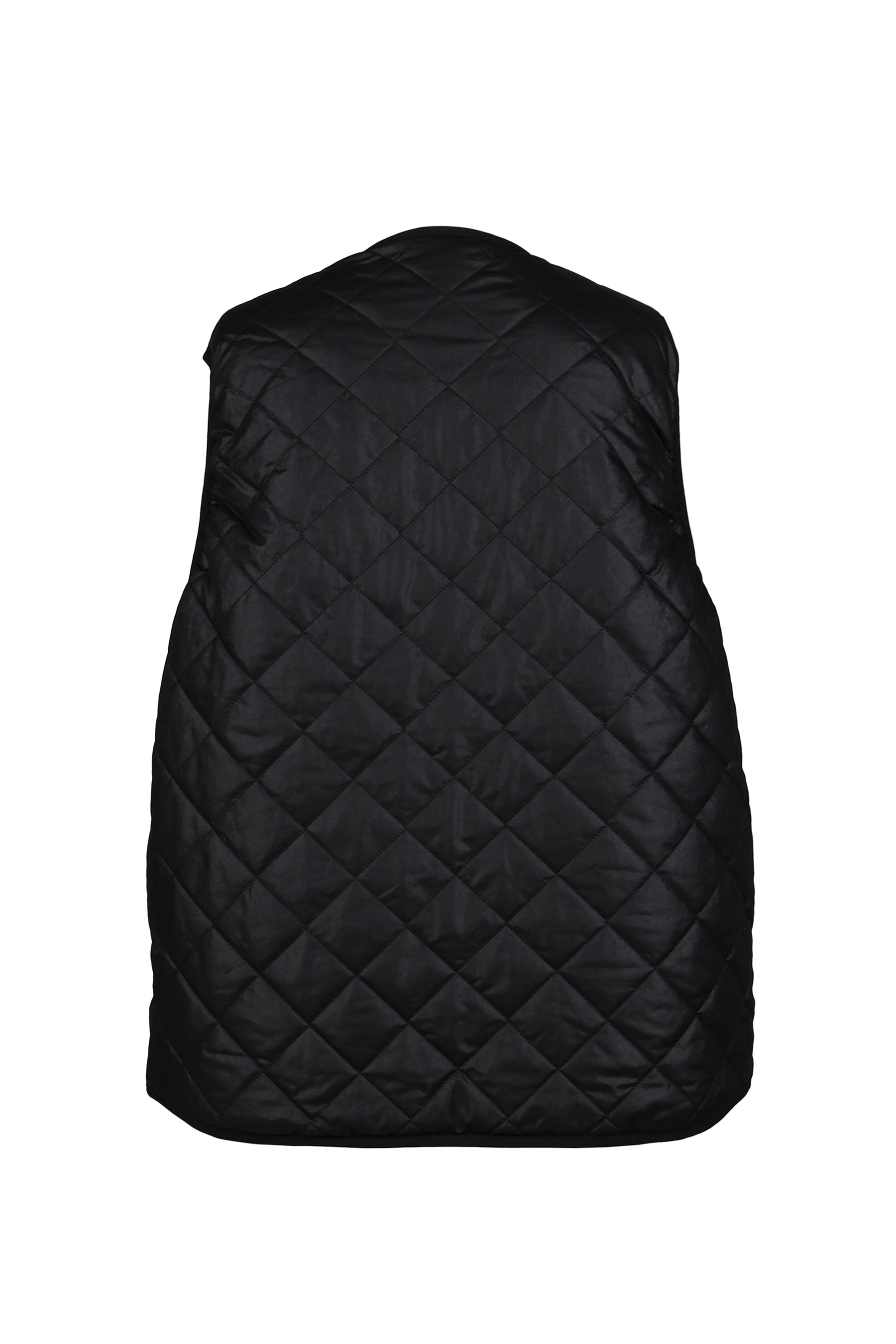 TECH REVERSIBLE BRITISH HUNTER FUR VEST / BLK 