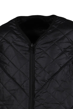 TECH REVERSIBLE BRITISH HUNTER FUR VEST / BLK 