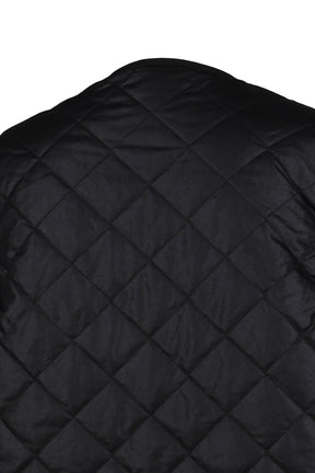 TECH REVERSIBLE BRITISH HUNTER FUR VEST / BLK 