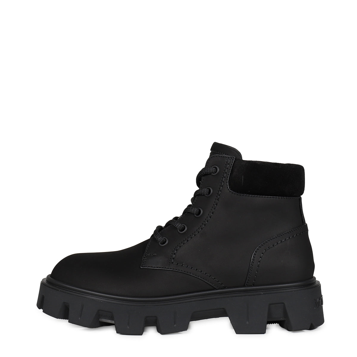 MONCLER モンクレール FW26 PEAK CITY ANKLE BOOTS / BLK - NUBIAN