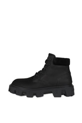 PEAK CITY ANKLE BOOTS / BLK