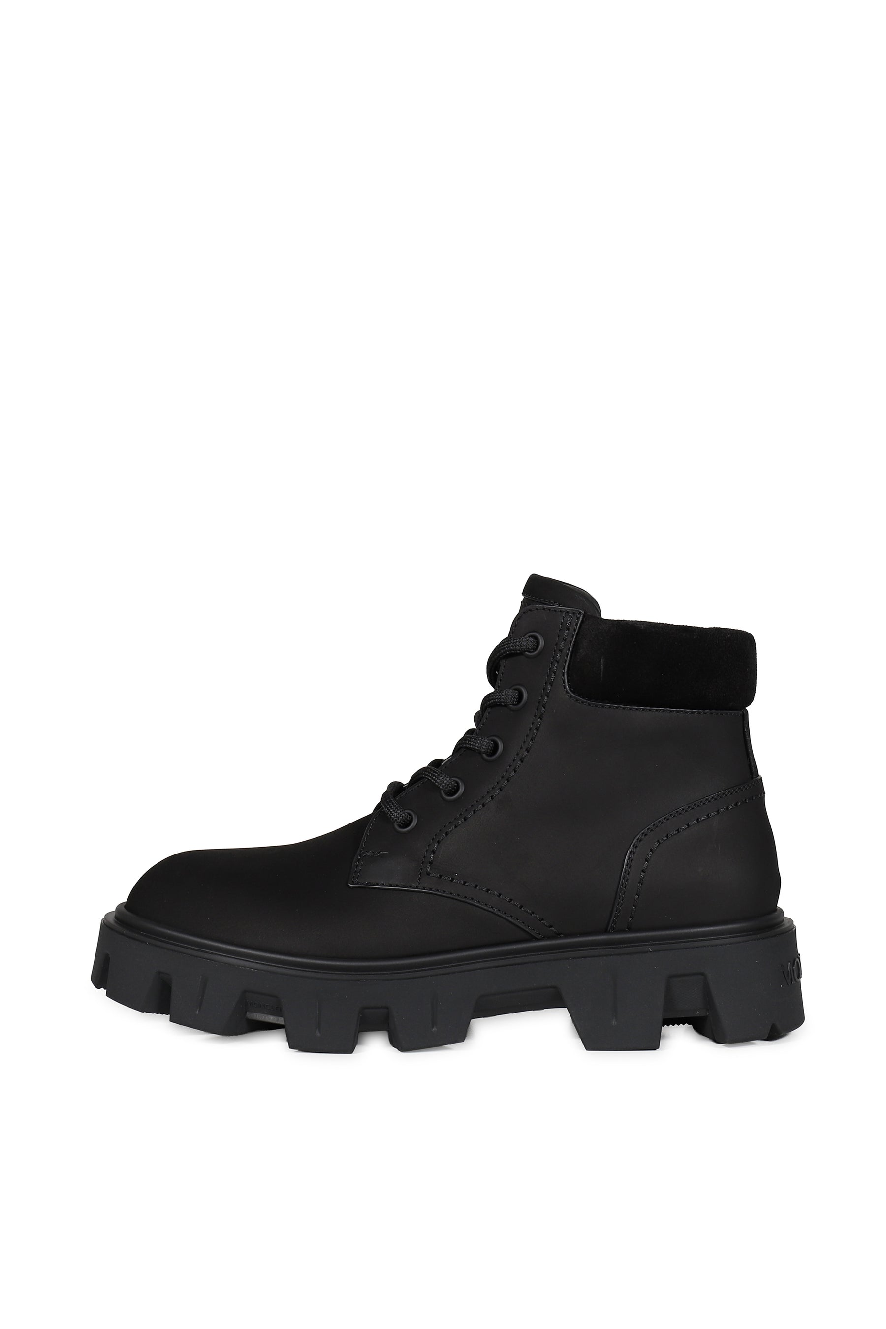 PEAK CITY ANKLE BOOTS / BLK