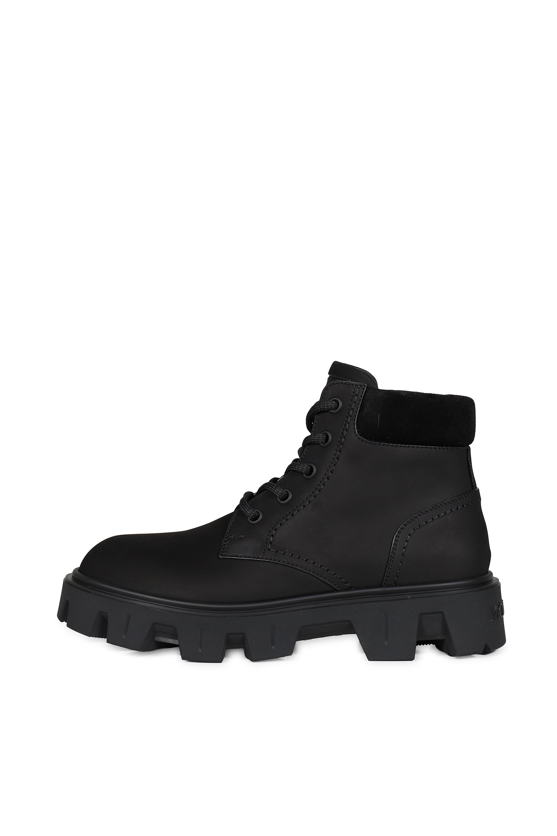 PEAK CITY ANKLE BOOTS / BLK