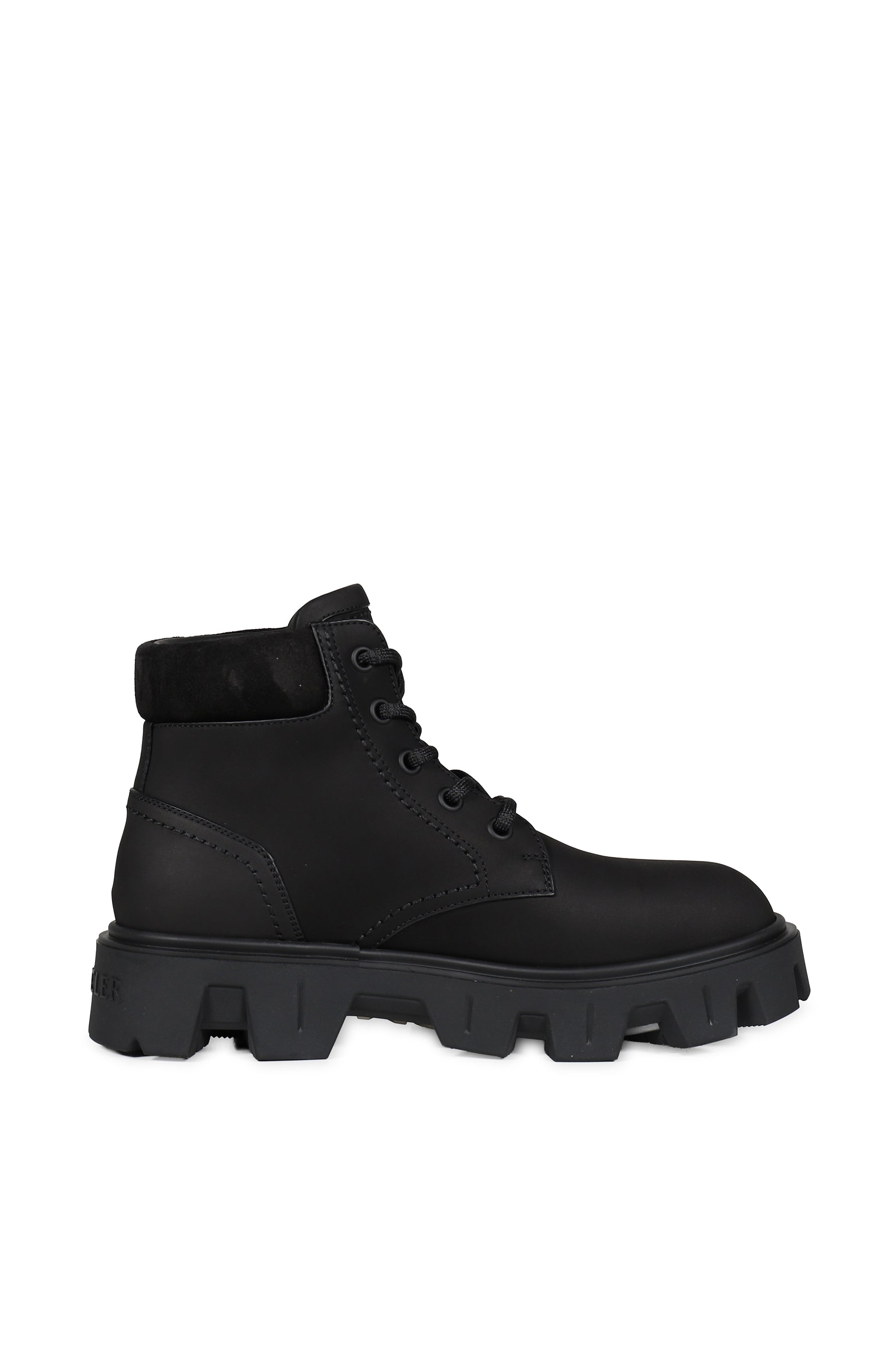 PEAK CITY ANKLE BOOTS / BLK