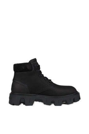 PEAK CITY ANKLE BOOTS / BLK