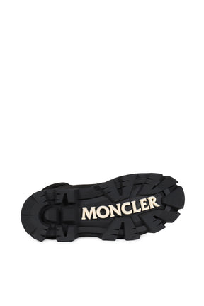 PEAK CITY ANKLE BOOTS / BLK