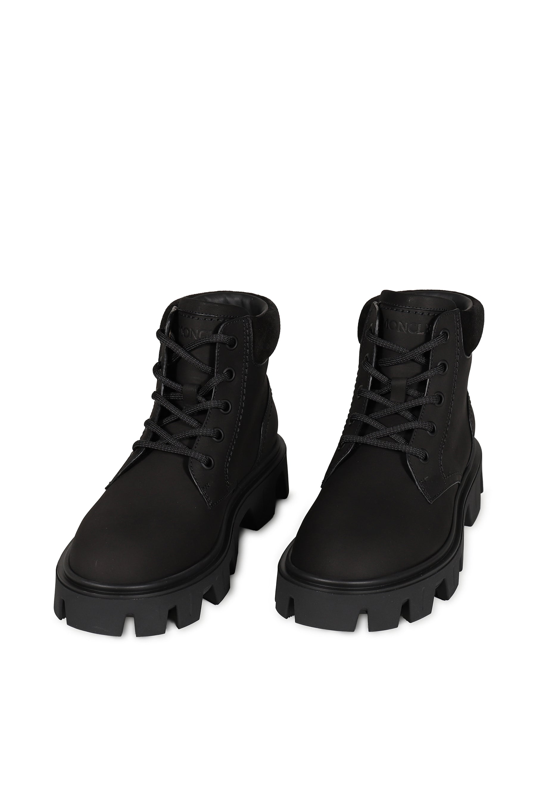 PEAK CITY ANKLE BOOTS / BLK