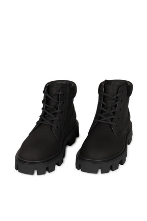 PEAK CITY ANKLE BOOTS / BLK