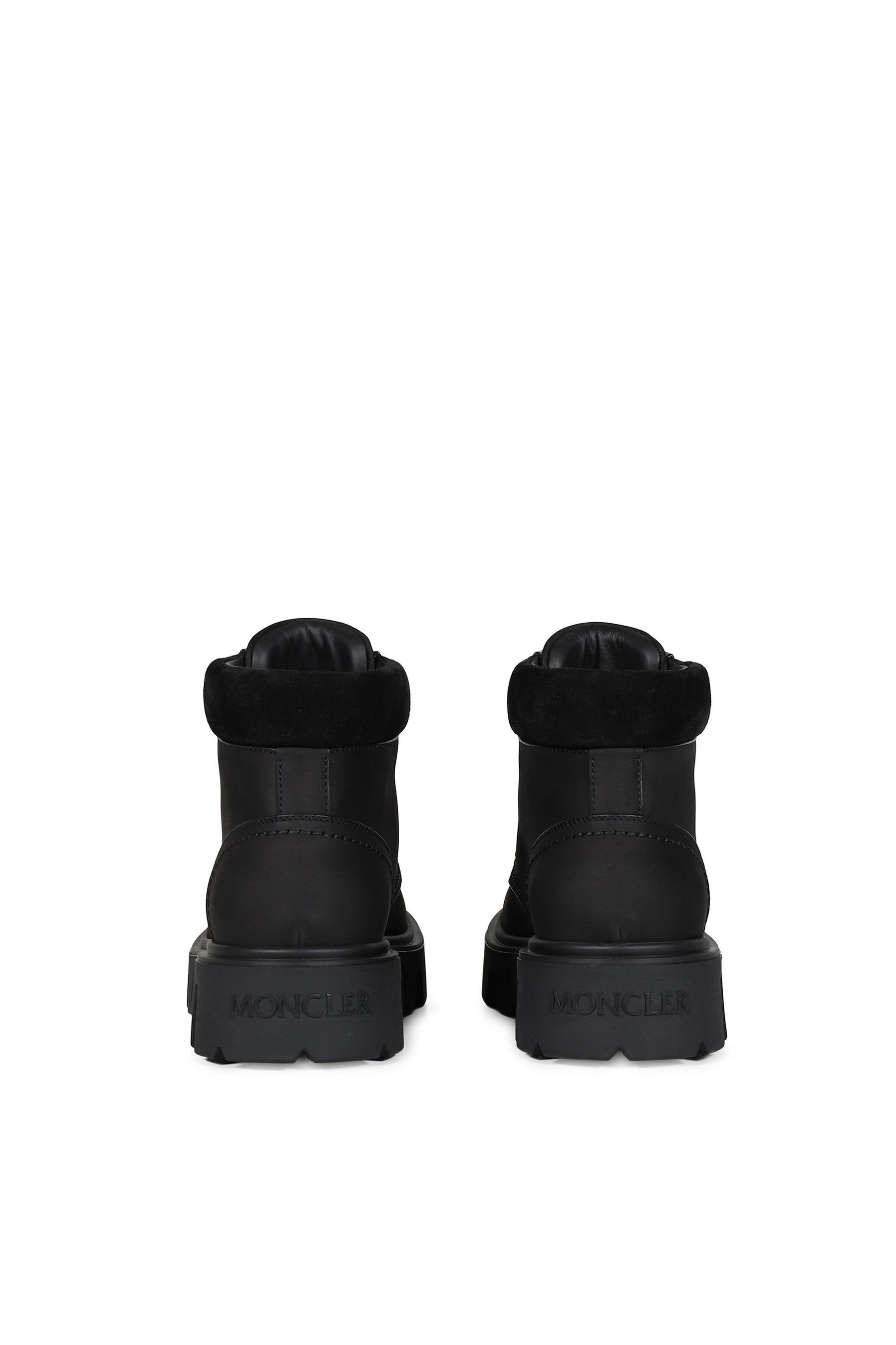 PEAK CITY ANKLE BOOTS / BLK