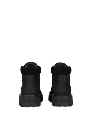 PEAK CITY ANKLE BOOTS / BLK