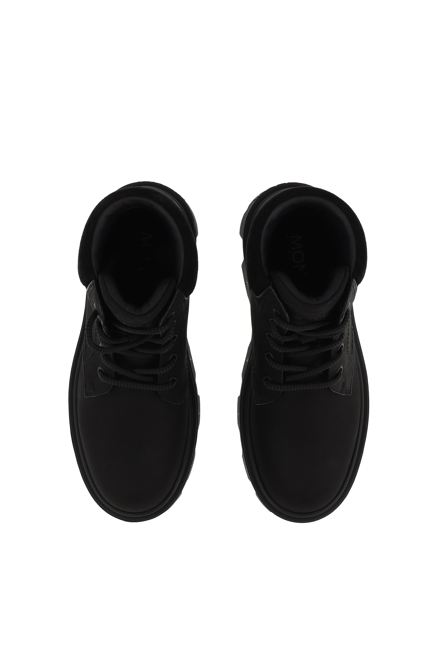 PEAK CITY ANKLE BOOTS / BLK