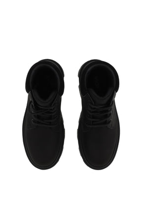 PEAK CITY ANKLE BOOTS / BLK