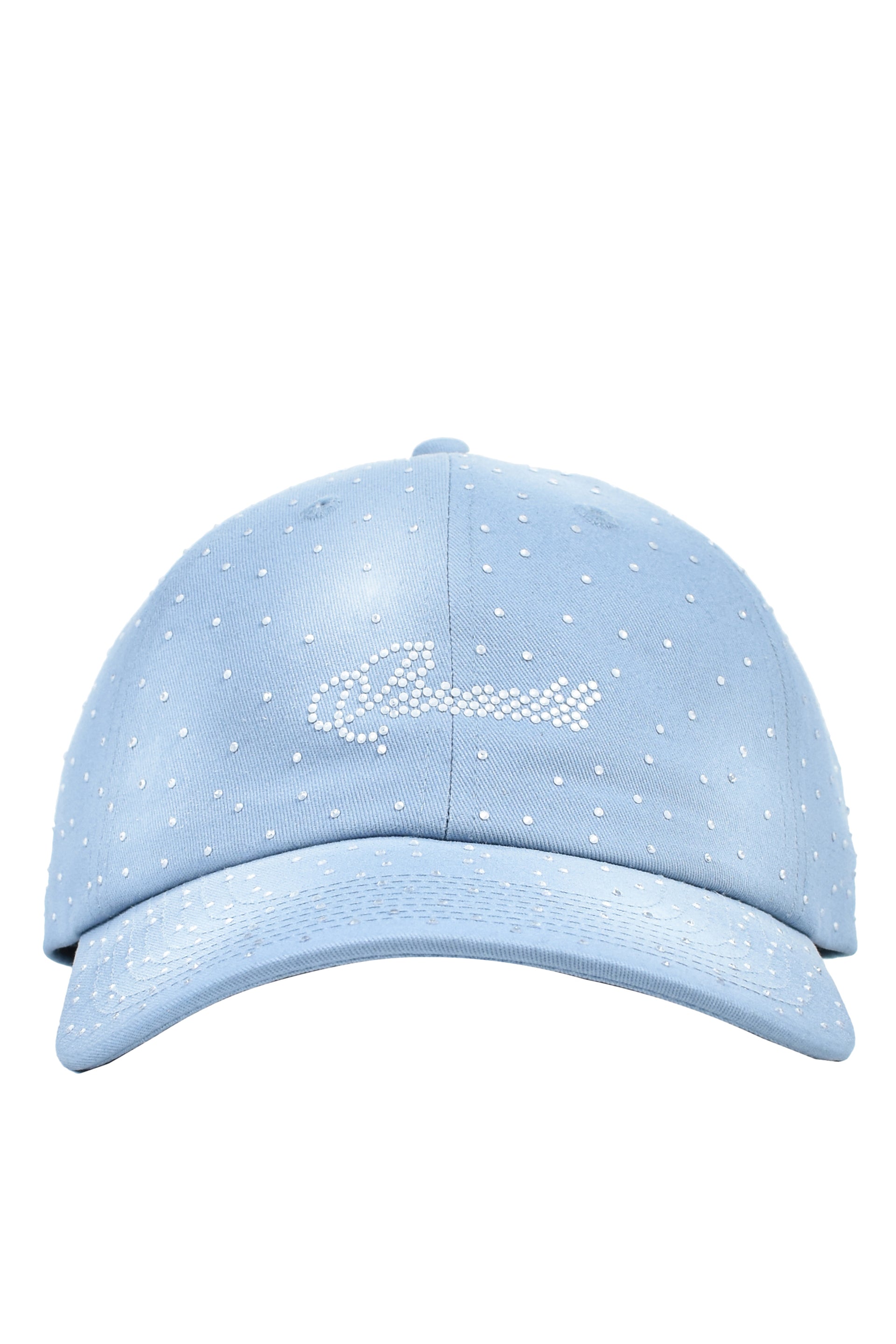 SCRIPT LOGO GLITTER CAP / ICE